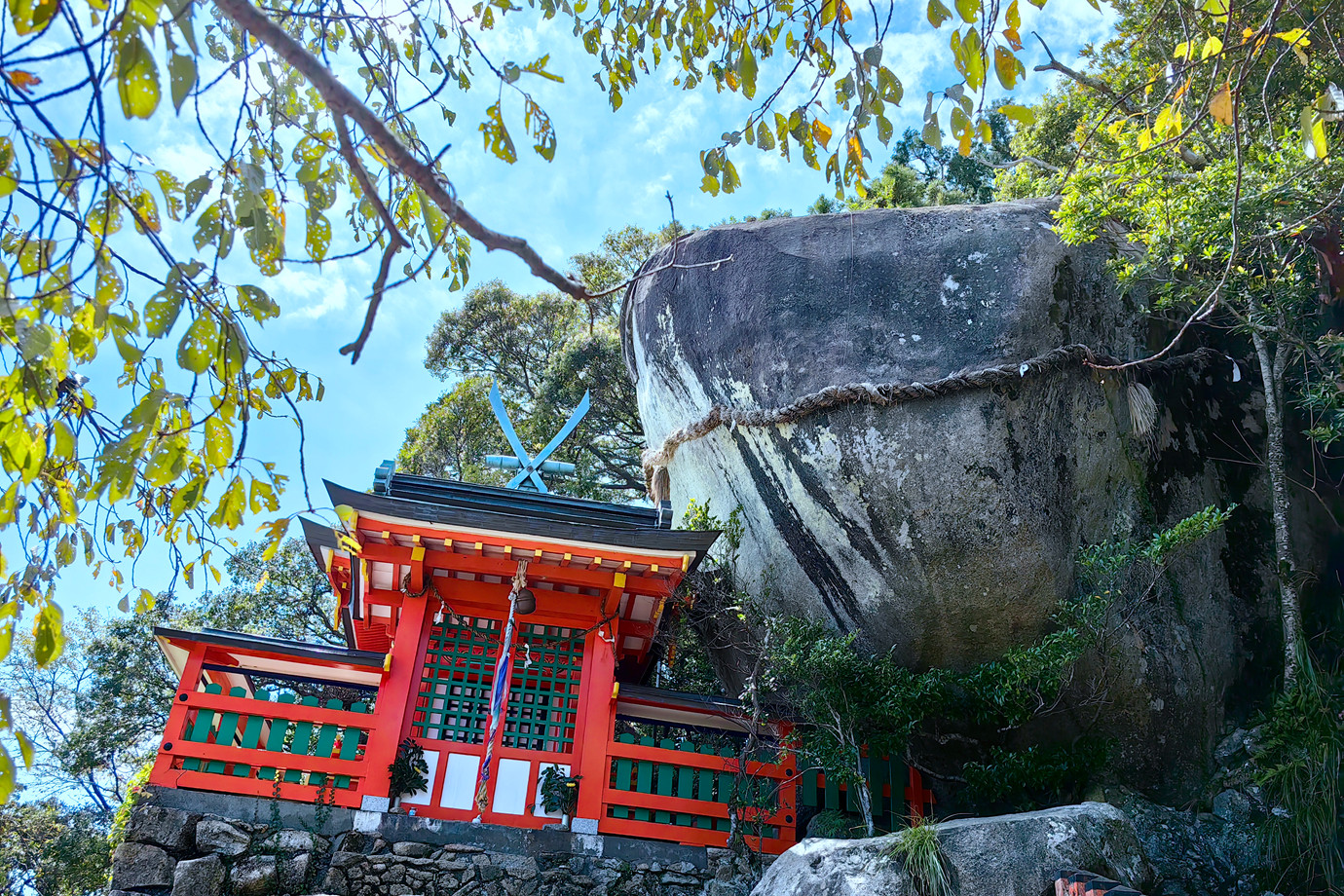 和歌山新宮-神倉神社